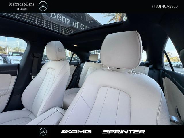 used 2025 Mercedes-Benz CLA 250 car, priced at $41,888