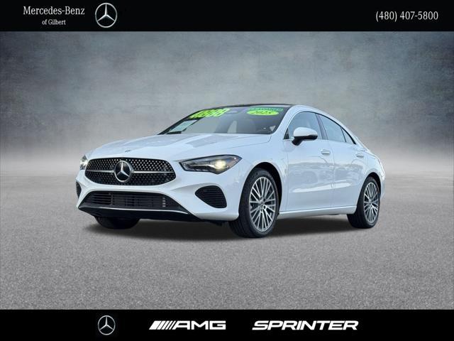 used 2025 Mercedes-Benz CLA 250 car, priced at $41,888