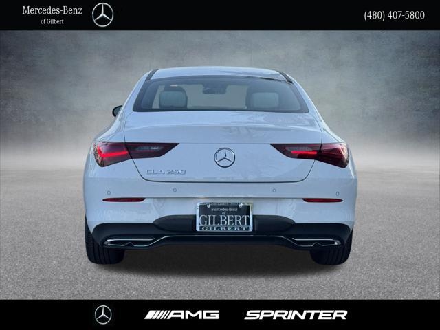 used 2025 Mercedes-Benz CLA 250 car, priced at $41,888