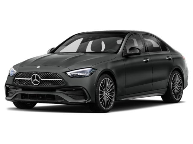 used 2022 Mercedes-Benz C-Class car, priced at $39,994