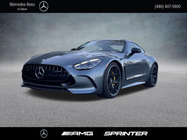 new 2025 Mercedes-Benz AMG GT 55 car, priced at $150,800