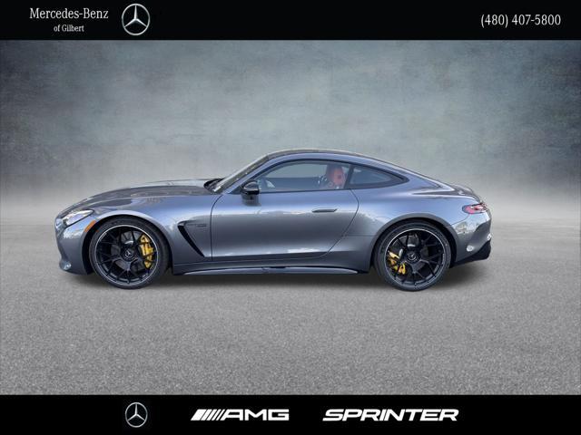 new 2025 Mercedes-Benz AMG GT 55 car, priced at $150,800