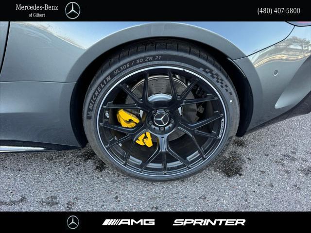 new 2025 Mercedes-Benz AMG GT 55 car, priced at $150,800