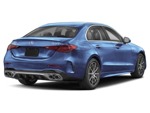 new 2025 Mercedes-Benz AMG C 43 car, priced at $69,350