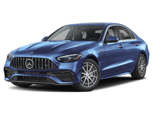 new 2025 Mercedes-Benz AMG C 43 car, priced at $69,350