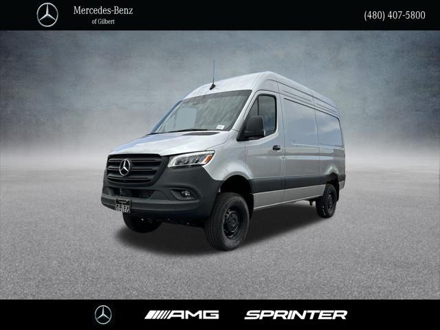 new 2024 Mercedes-Benz Sprinter 2500 car, priced at $76,004