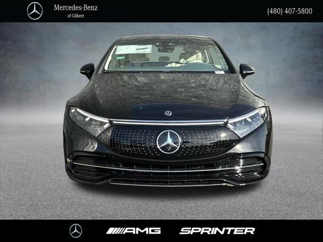 new 2024 Mercedes-Benz EQS 450 car, priced at $108,050