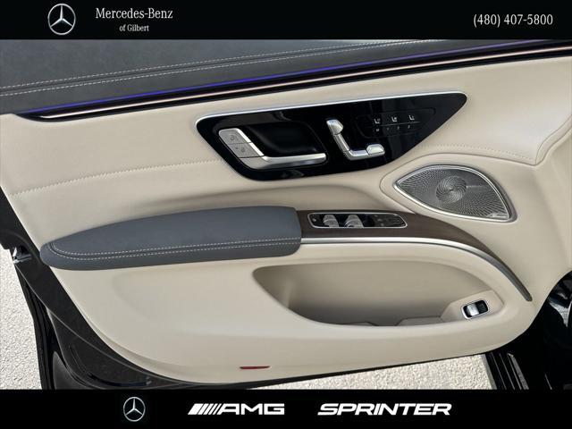 new 2024 Mercedes-Benz EQS 450 car, priced at $108,050