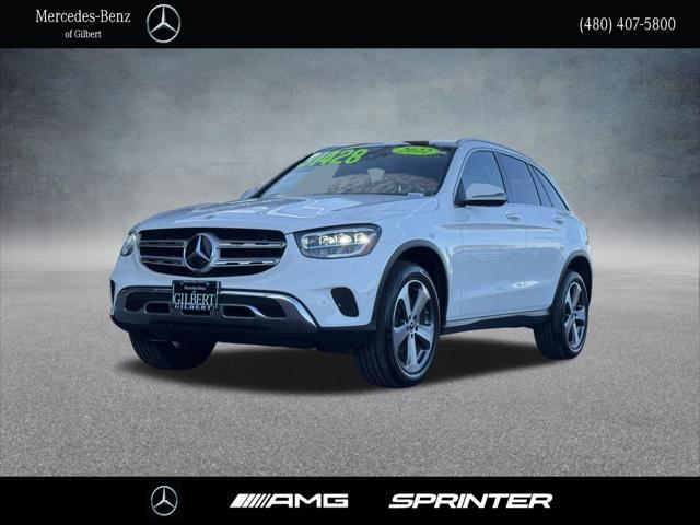 used 2022 Mercedes-Benz GLC 300 car, priced at $31,428