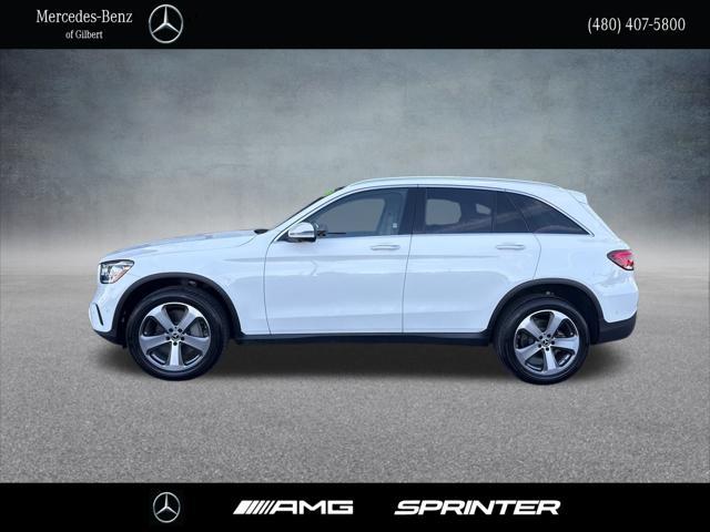 used 2022 Mercedes-Benz GLC 300 car, priced at $31,428