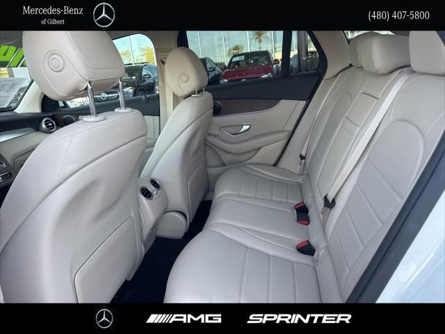 used 2022 Mercedes-Benz GLC 300 car, priced at $31,428