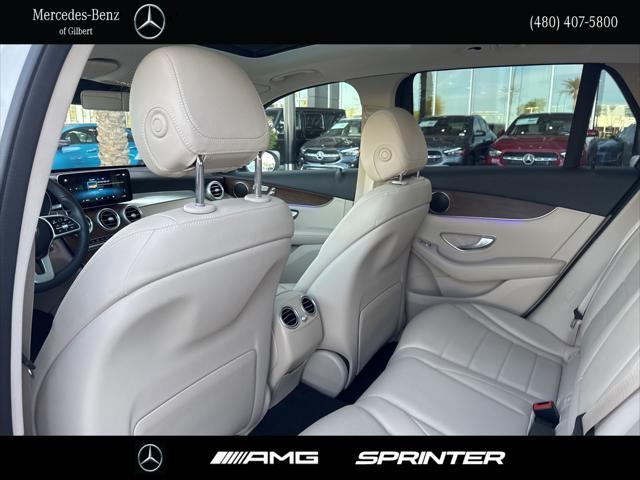 used 2022 Mercedes-Benz GLC 300 car, priced at $31,428