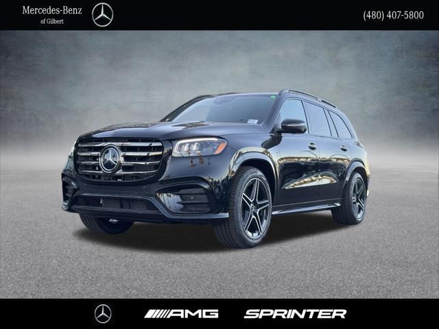 new 2025 Mercedes-Benz GLS 450 car, priced at $95,060