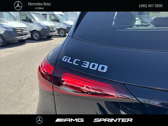 new 2024 Mercedes-Benz GLC 300 car, priced at $52,100