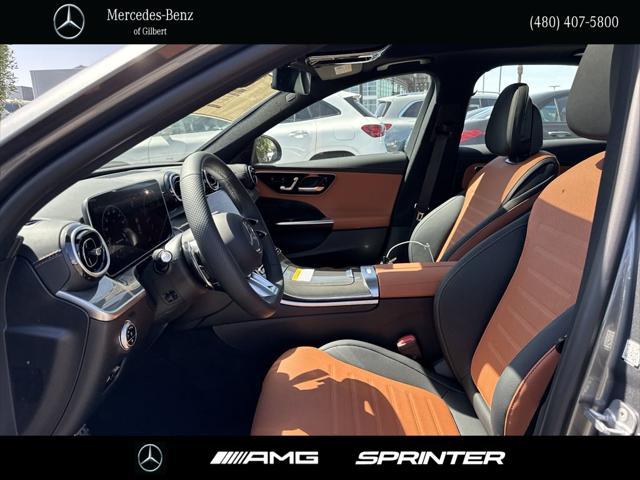 new 2024 Mercedes-Benz AMG C 43 car, priced at $69,295