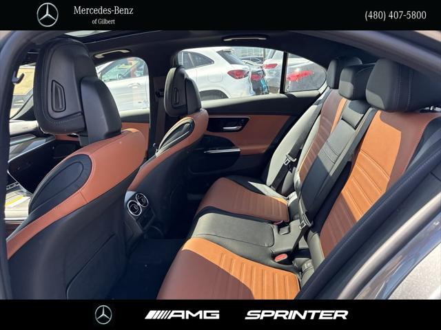 new 2024 Mercedes-Benz AMG C 43 car, priced at $69,295