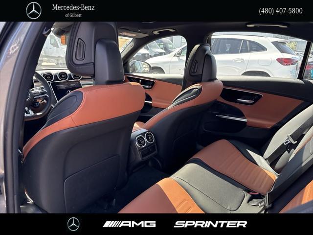 new 2024 Mercedes-Benz AMG C 43 car, priced at $69,295