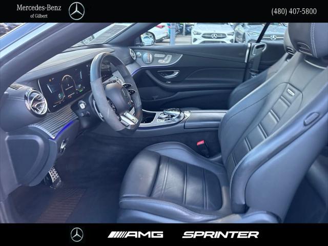 used 2021 Mercedes-Benz AMG E 53 car, priced at $56,987