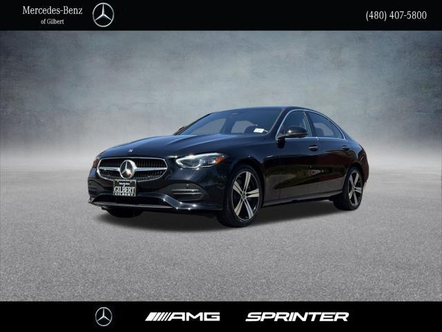 used 2024 Mercedes-Benz C-Class car, priced at $42,994