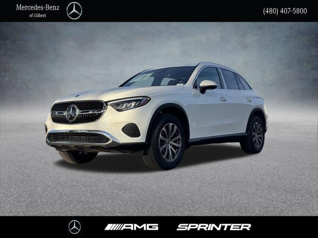 new 2025 Mercedes-Benz GLC 300 car, priced at $50,400