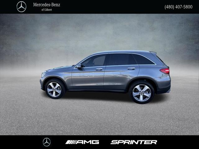 used 2019 Mercedes-Benz GLC 300 car, priced at $27,994