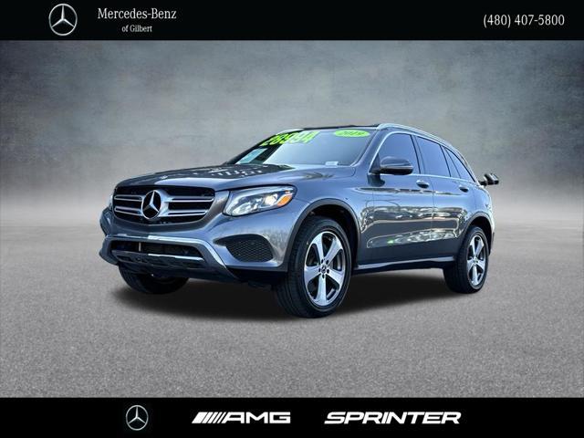 used 2019 Mercedes-Benz GLC 300 car, priced at $28,994