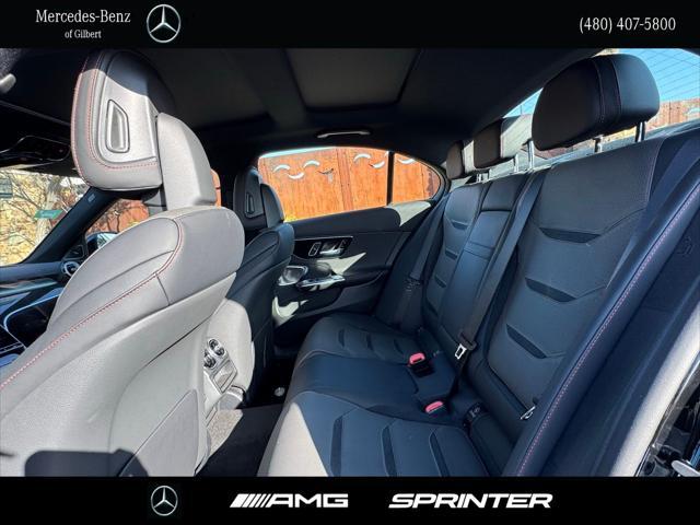 new 2025 Mercedes-Benz AMG C 63 car, priced at $98,715