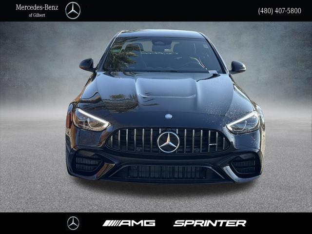 new 2025 Mercedes-Benz AMG C 63 car, priced at $98,715