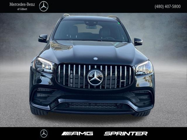 new 2025 Mercedes-Benz AMG GLS 63 car, priced at $159,050