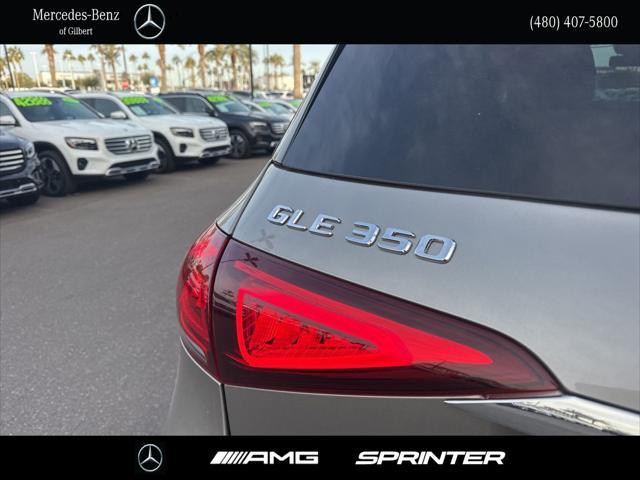 used 2020 Mercedes-Benz GLE 350 car, priced at $36,987