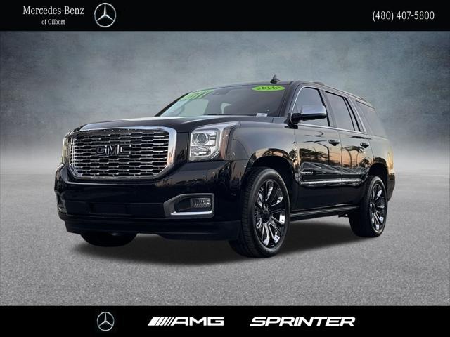 used 2020 GMC Yukon car, priced at $41,617