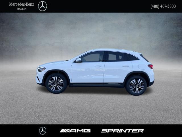 new 2025 Mercedes-Benz GLA 250 car, priced at $44,185