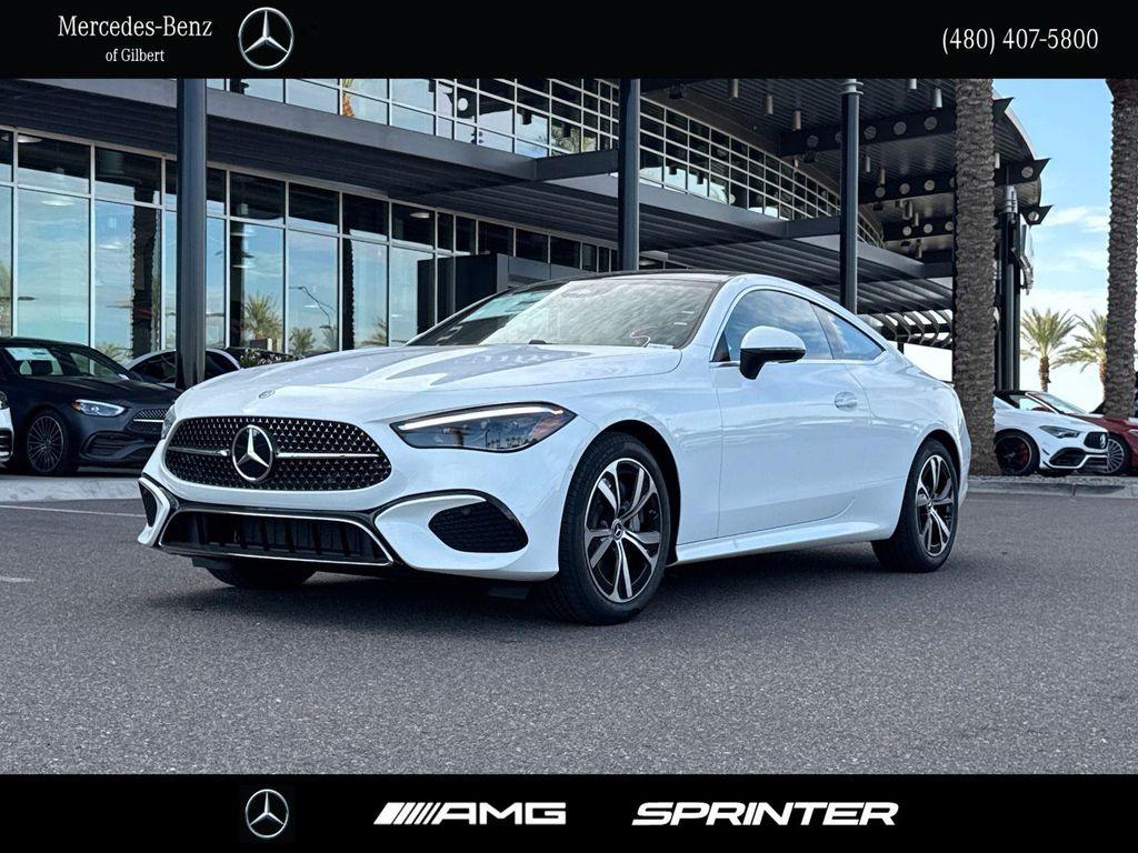 new 2026 Mercedes-Benz CLE 300 car, priced at $61,250