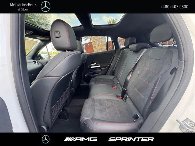new 2025 Mercedes-Benz GLA 250 car, priced at $49,875