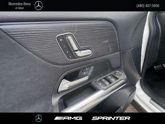 new 2025 Mercedes-Benz GLA 250 car, priced at $49,875
