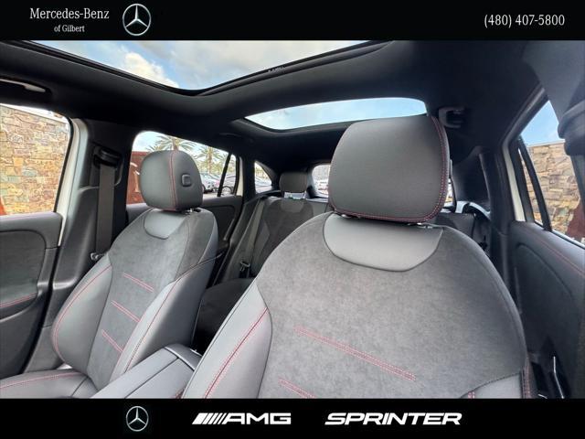 new 2025 Mercedes-Benz GLA 250 car, priced at $49,875