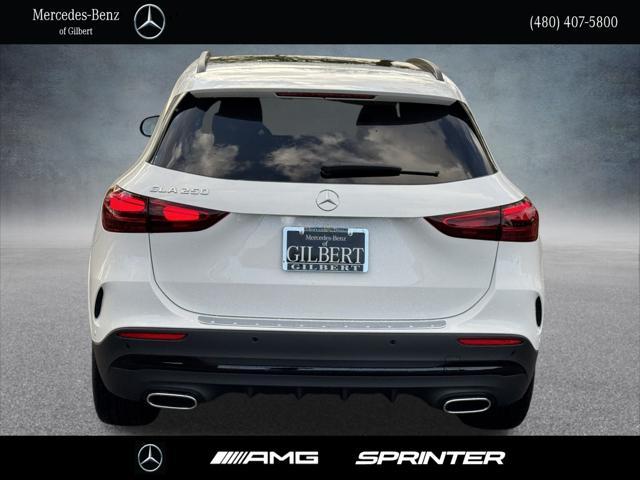 new 2025 Mercedes-Benz GLA 250 car, priced at $49,875