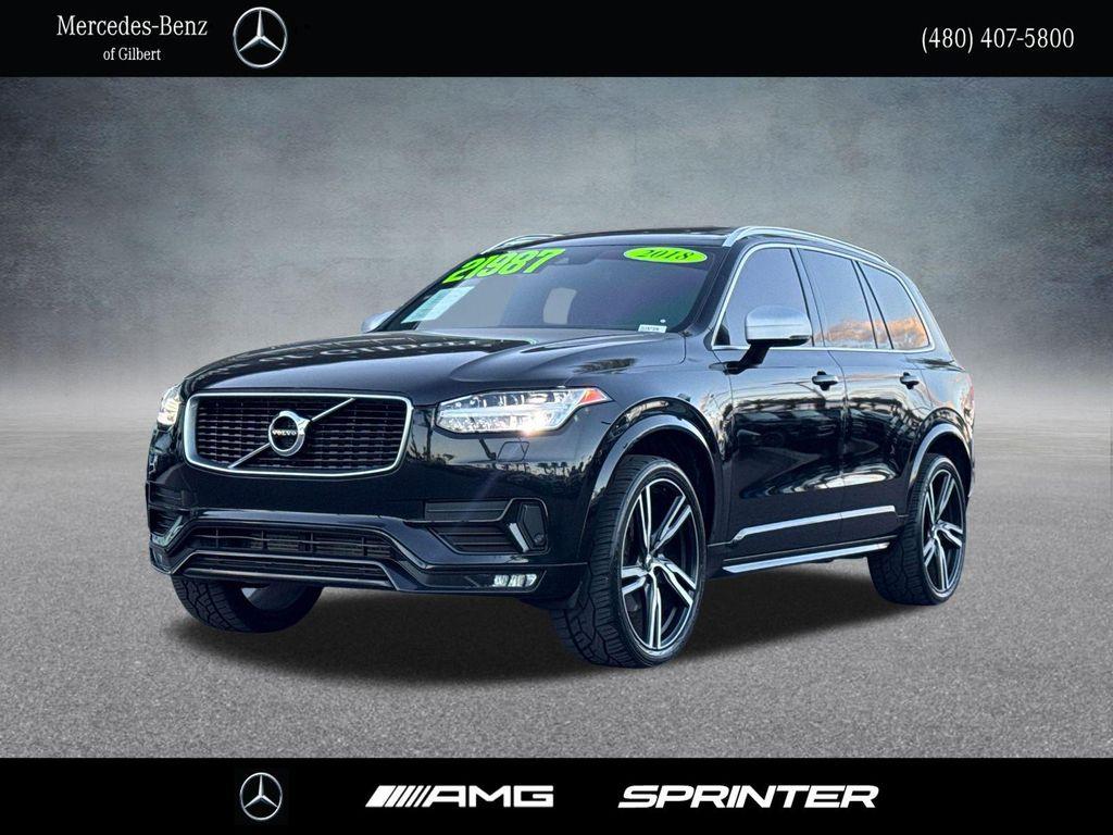 used 2018 Volvo XC90 car, priced at $19,487