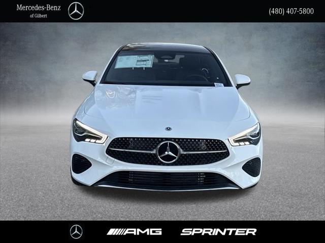 new 2025 Mercedes-Benz CLA 250 car, priced at $45,550