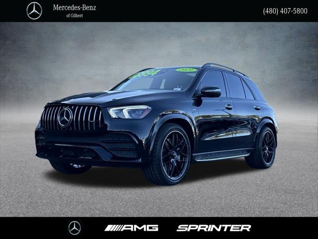 used 2021 Mercedes-Benz AMG GLE 53 car, priced at $66,994