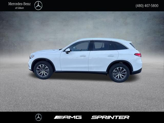 new 2025 Mercedes-Benz GLC 300 car, priced at $50,400