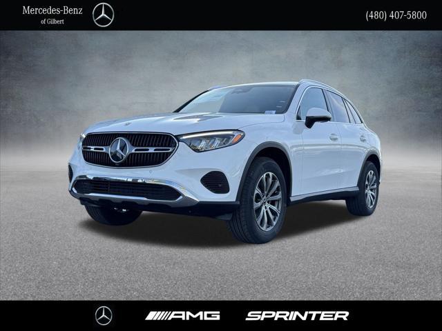 new 2025 Mercedes-Benz GLC 300 car, priced at $50,400