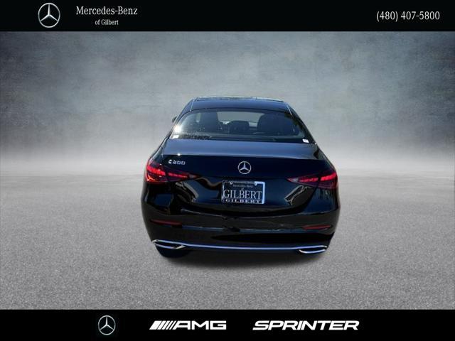 new 2024 Mercedes-Benz C-Class car, priced at $48,100