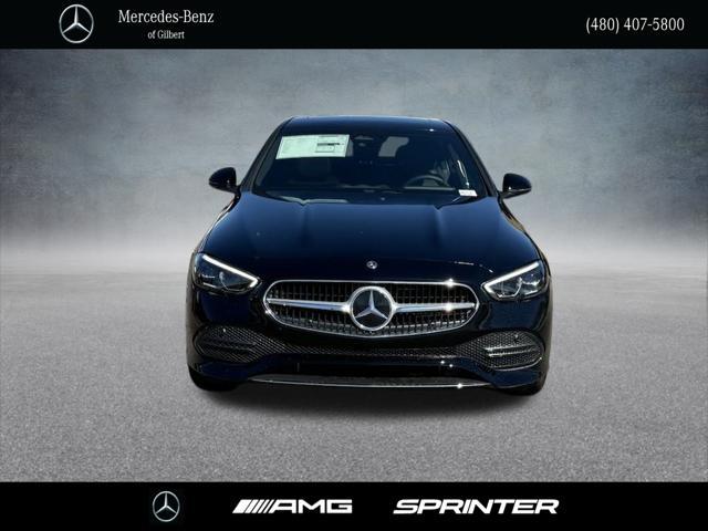 new 2024 Mercedes-Benz C-Class car, priced at $48,100