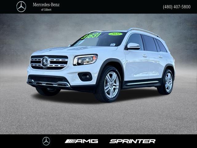 used 2021 Mercedes-Benz GLB 250 car, priced at $31,631