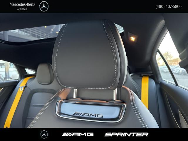 new 2025 Mercedes-Benz AMG GT 43 car, priced at $125,555