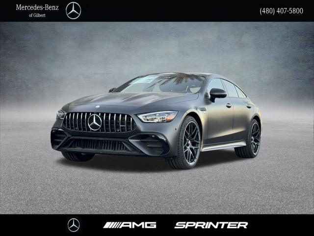 new 2025 Mercedes-Benz AMG GT 43 car, priced at $125,555