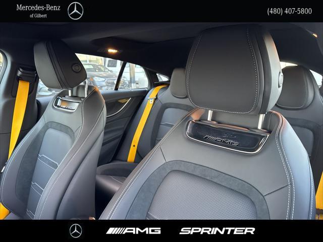 new 2025 Mercedes-Benz AMG GT 43 car, priced at $125,555