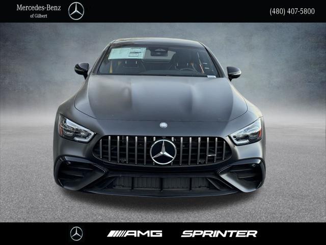 new 2025 Mercedes-Benz AMG GT 43 car, priced at $125,555