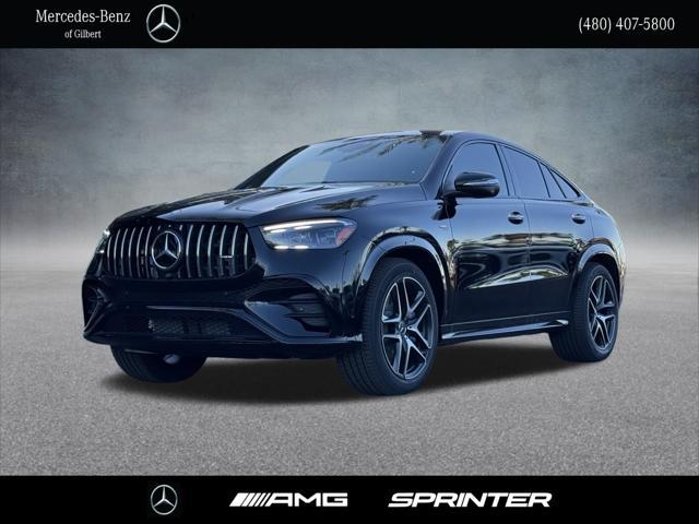 new 2025 Mercedes-Benz AMG GLE 53 car, priced at $98,075